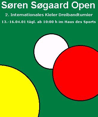Logo Kiel Open 2001